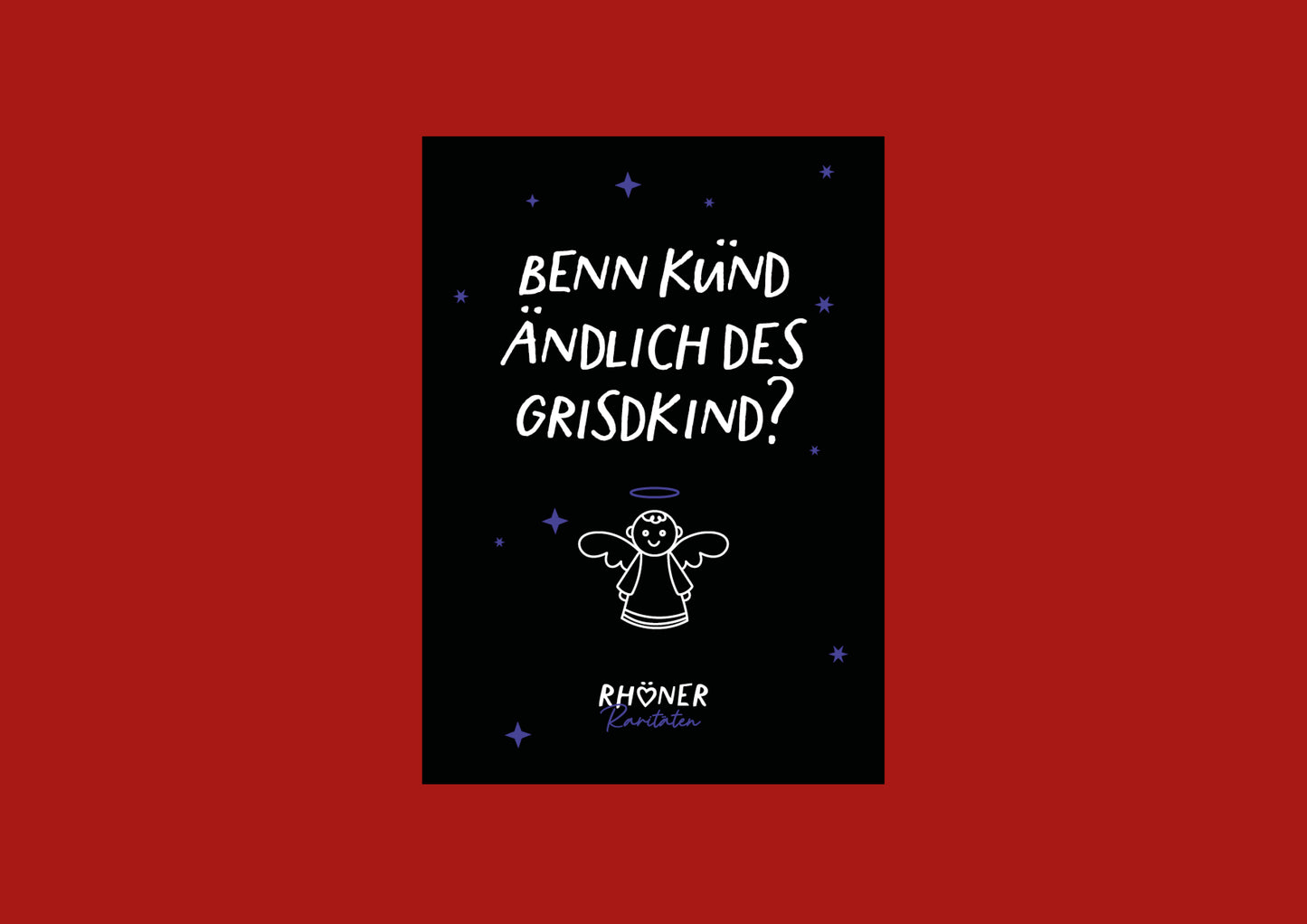 Postkarte "Grisdkind"