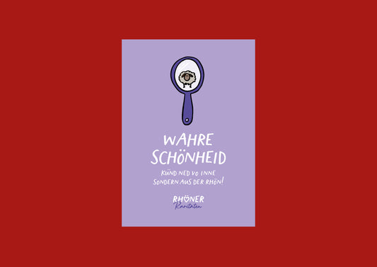 Postkarte "Wahre Schönheid"