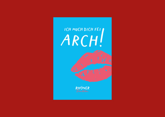 Postkarte "Ich moch dich"