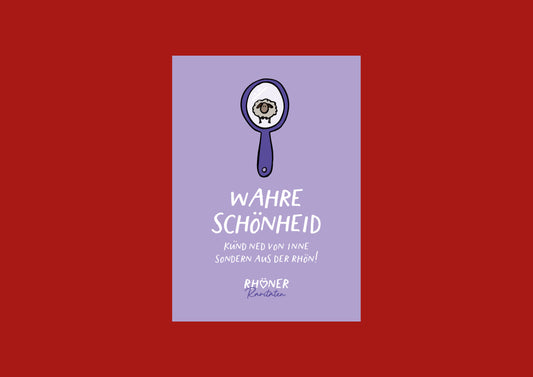 Postkarte "Wahre Schönheid"
